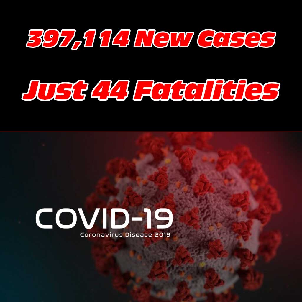 Only 44 Fatalities in Florida from COVID last week