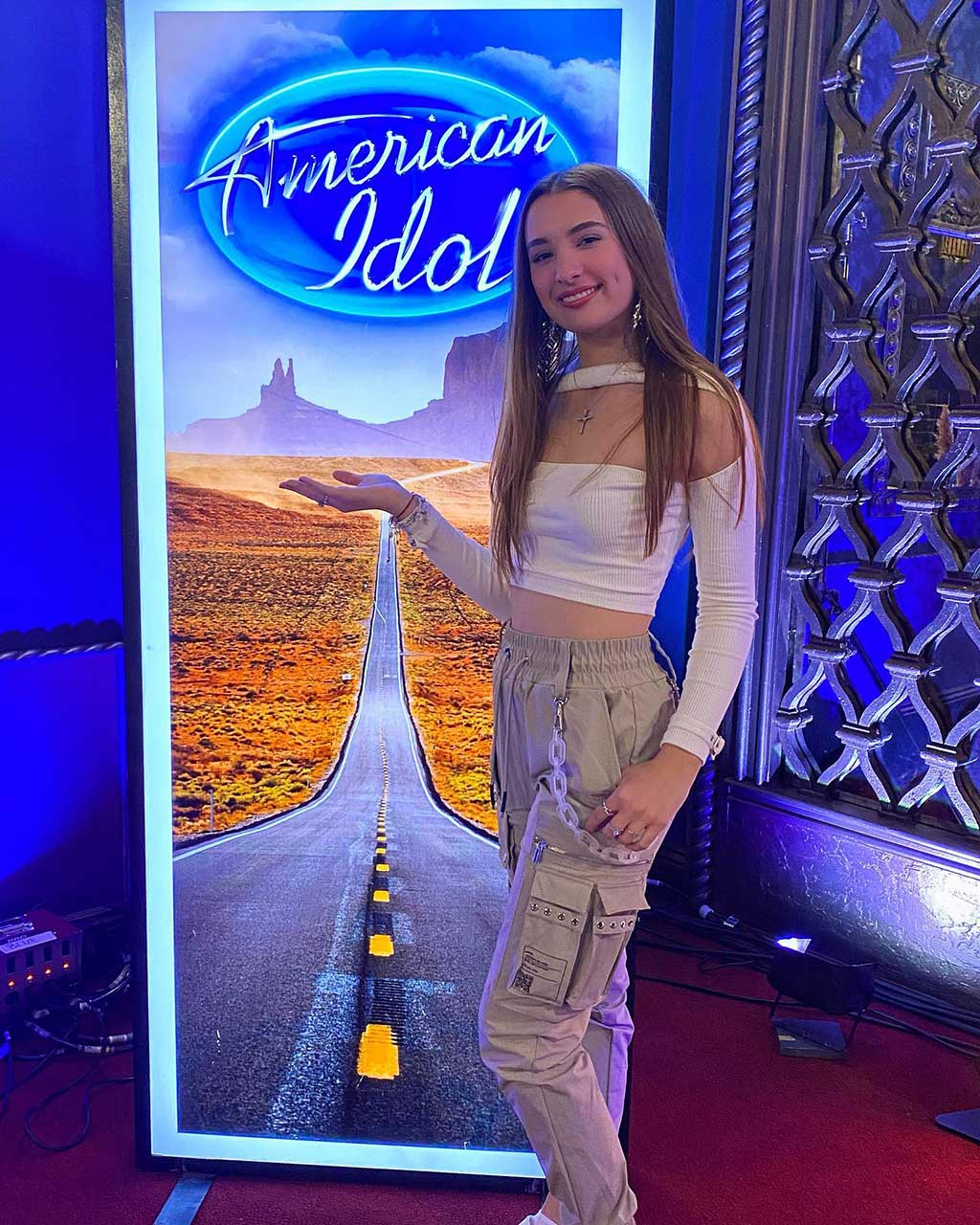 Miami Springs' own Valerie Marie to compete on American Idol 2022 (Photo Credit Valerie Marie Social Media)