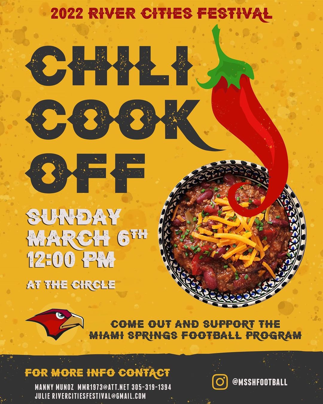 Chili Cook Off at River Cities Festival