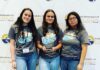 Congratulations to these Future Educators Congratulations Hawks for winning FLDOE FFEA Outstanding Chapter Award. Thank you Evely, Marcela, & Nicole for your hard work in preparing our submission. (Photo credit: @mssh_ffea)