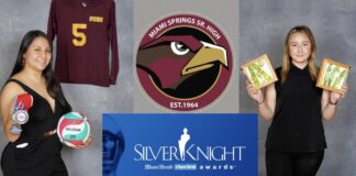 Congratulations to the MSSH Silver Knight Nominees Miami Springs Senior High Silver Knight Award Nominees