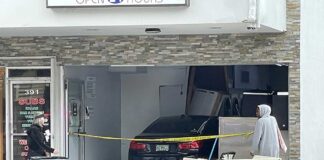 Car Crashes Into Coin Laundry Next to Roman’s Pizza Car Crashes into Coin Laundry next to Roman's Pizza (Photo Credit: MiamiSprings.com)