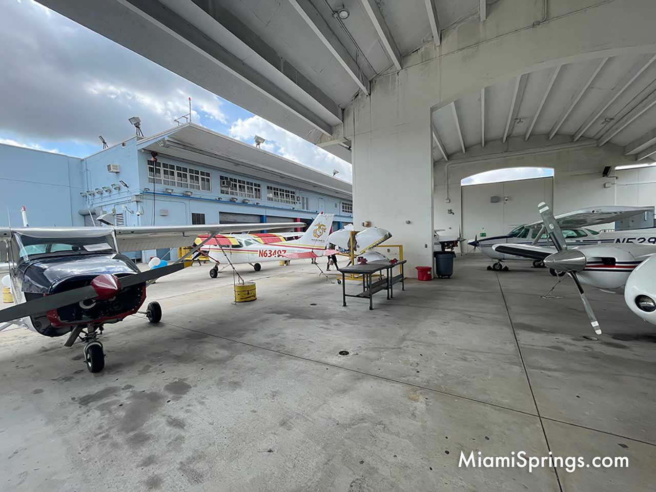 Miami Aviation School - Steep Turns