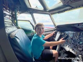 Amazing Aviation Fair at George T. Baker College George T. Baker Aviation Fair