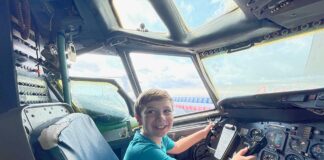 Amazing Aviation Fair at George T. Baker College George T. Baker Aviation Fair