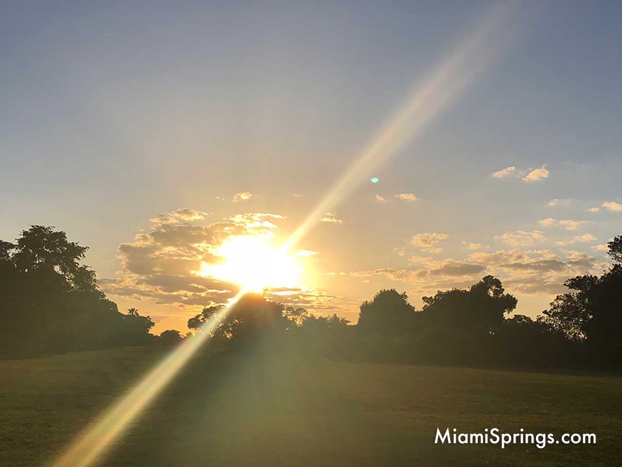 Miami Springs Golf Course (Copyright MiamiSprings.com)