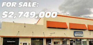 Miami Springs Commercial Building for Sale:  $2.749 Million