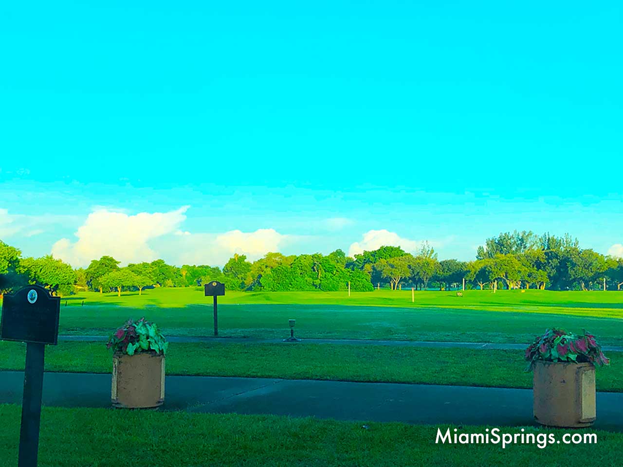 Miami Springs Golf Course (Copyright MiamiSprings.com)