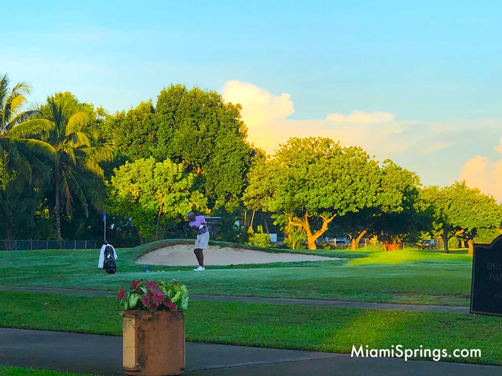 Miami Springs Golf Course (Copyright MiamiSprings.com)