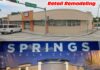Retail Revival – No New Apartments – Springs Circle Center Springs Circle Center