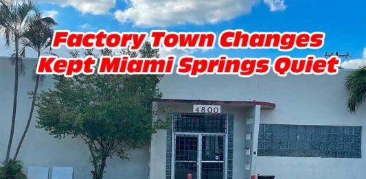 Factory Town Changes Kept Miami Springs Quiet