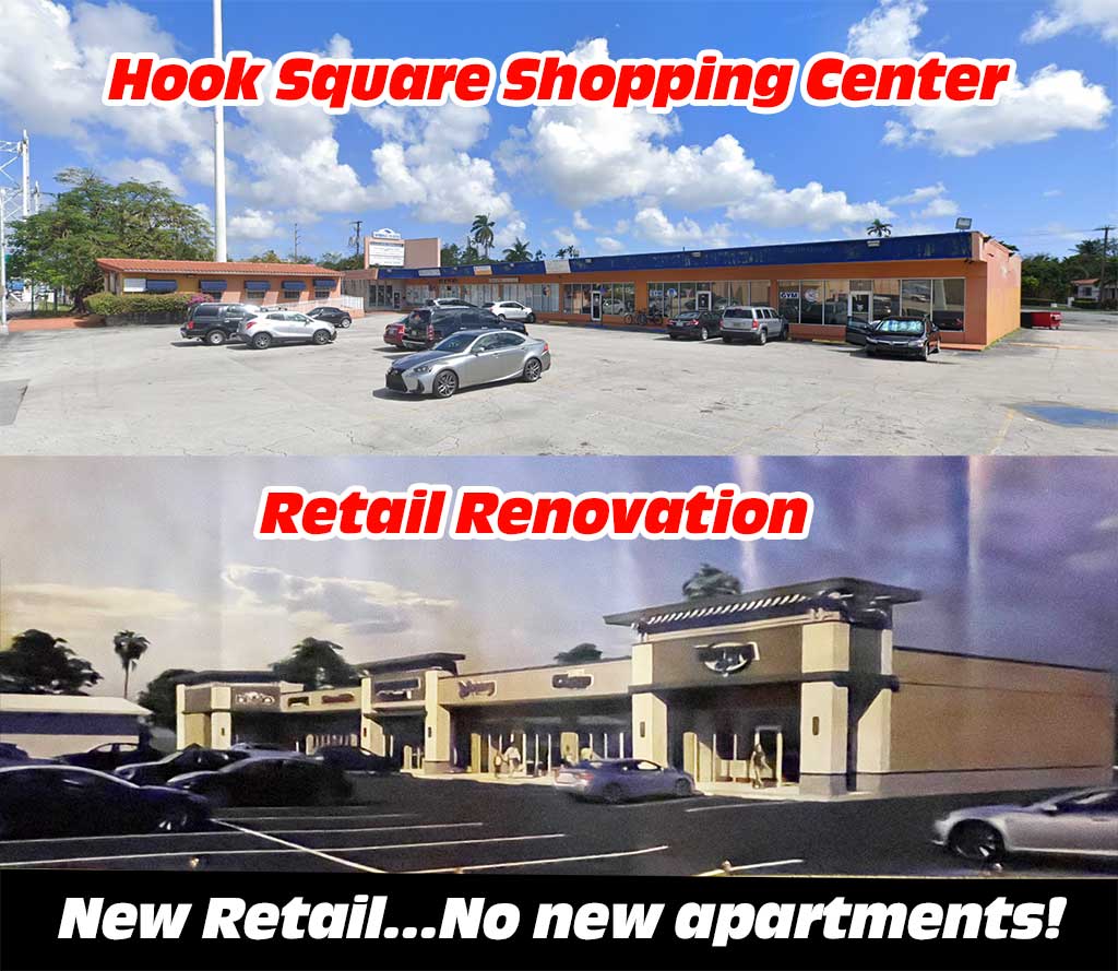 Hook Square Retail Renovation