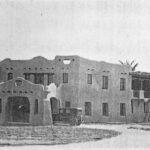History of Miami Springs 1925 photo of the Curtiss Mansion