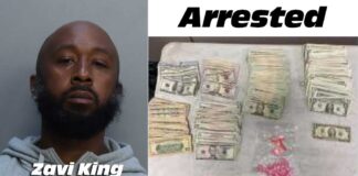 Don’t Drive in Springs with Cocaine in Car Arrested Zavi King
