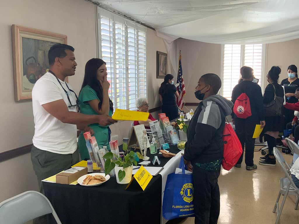 6th Annual Community Health and Wellness Fair at the Miami Springs Woman's Club (photo credit Miami Springs Womans Club)
