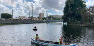 2022 Lions Club River Clean Up 2022 River Cleanup at the Lions Club: Photo Credit Elizabeth Kourtesis Fisher