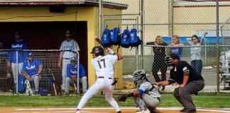 Baseball Hawks Win 3-2 in GMAC Semi-Finals – Head to Championship
