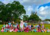 Miami Springs Community Easter Celebrations Easter Egg Hunt Celebration at AIE Charter (photo credit: @aie_charter)