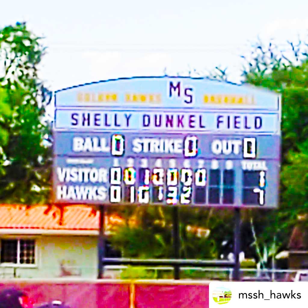 Miami Springs Senior High Baseball (Photo credit: @mssh_hawks)