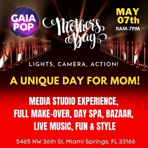 GAIA POP Mother's Day Event