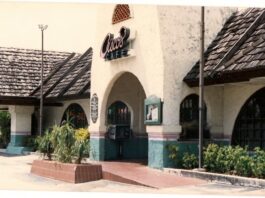 Cinco de Mayo: A Miami Springs / Virginia Gardens Tradition Entrance to Cisco's Cafe in Virginia Gardens near Miami International Airport