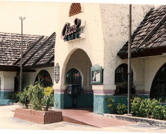 Cinco de Mayo: A Miami Springs / Virginia Gardens Tradition Entrance to Cisco's Cafe in Virginia Gardens near Miami International Airport
