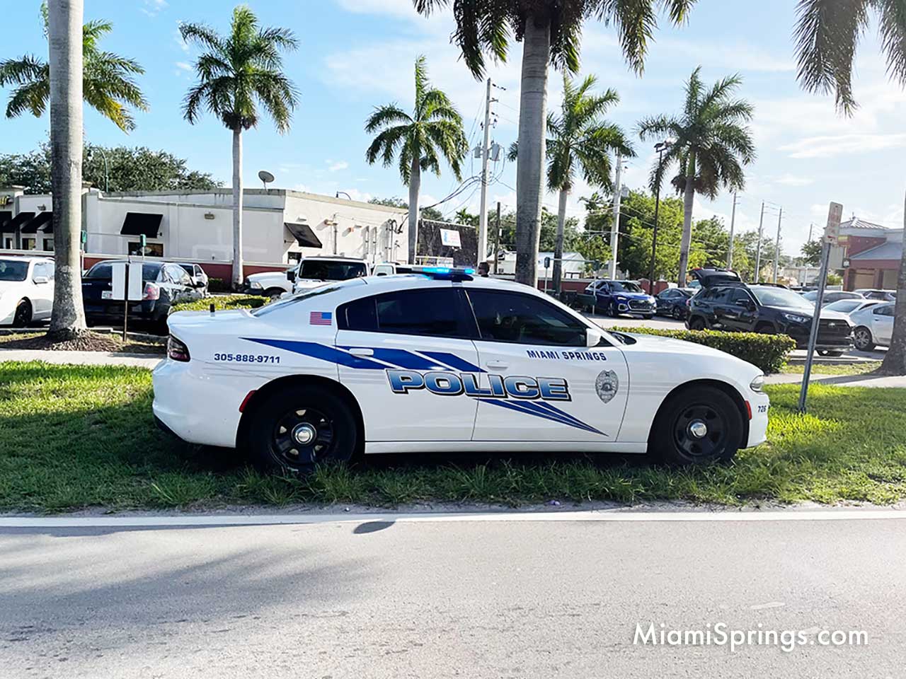 Miami Springs Police Cruiser
