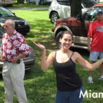 Juliana Arias at Miami Springs 4th of July Parade