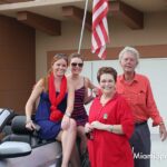 Bob Best, Family, and Rebeca Sosa at Miami Springs 4th of July Parade