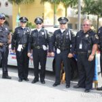 Miami Springs Police at Miami Springs 4th of July Parade