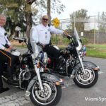 Miami Springs Police at Miami Springs 4th of July Parade