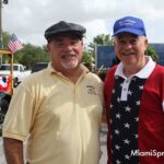 Fred Suco and Ron Gorland at Miami Springs 4th of July Parade