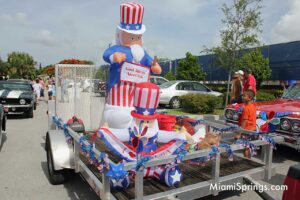 Miami Springs 4th of July Parade