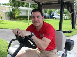 Changes at City Hall Omar Luna at Miami Springs 4th of July Parade