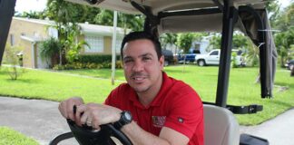 Changes at City Hall Omar Luna at Miami Springs 4th of July Parade