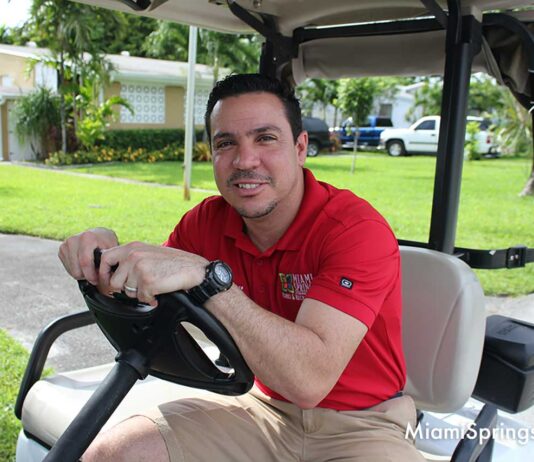 Changes at City Hall Omar Luna at Miami Springs 4th of July Parade