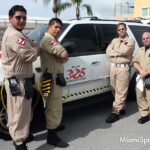 Ghostbusters at Miami Springs 4th of July Parade