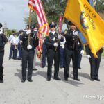 Honor Guard at Miami Springs 4th of July Parade