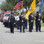 Honor Guard at Miami Springs 4th of July Parade