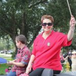 Rebeca Sosa at Miami Springs 4th of July Parade