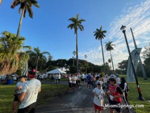 SebastianStrong 5k in Miami Springs
