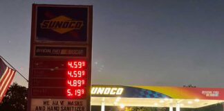 What the Fuel?  Gas Prices Climb Further Sunoco gas prices May 16, 2022
