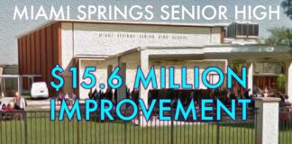 School Board Awards Construction Contract for GOB Project at Miami Springs Senior High Valued at $15.6 Million