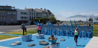 City Considers Outdoor Fitness Facility, but is Curtiss Parkway the Right Fit? $155,000 Outdoor Fitness Court