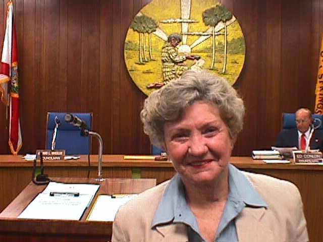 Former Miami Springs City Councilwoman Helen Gannon