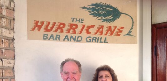 Joseph Healy at The Hurricane Bar and Grill