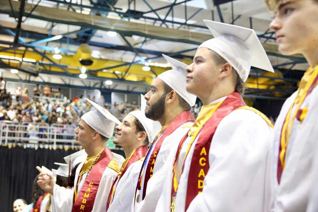 Miami Springs Senior High Class of 2022 Graduation (Photo Credit @mssh_hawks)