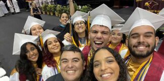 Miami Springs Senior High Class of ’22 Graduation Miami Springs Senior High Class of 2022 Graduation (Photo Credit @mssh_hawks)