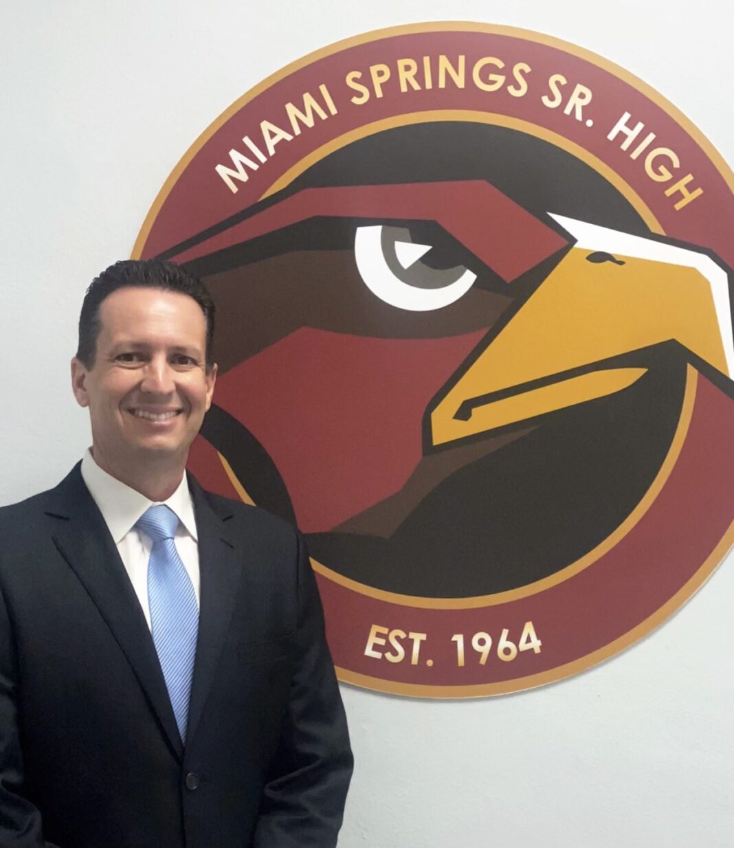 New Principal at Miami Springs Senior High Miami