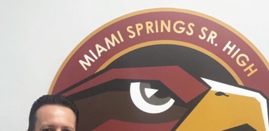 Mr. Nelson Gonzalez Principal at Miami Springs Senior High